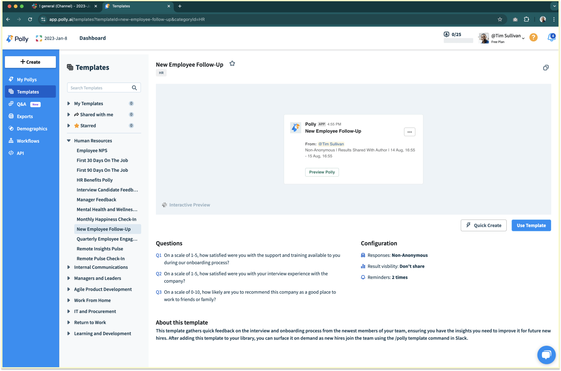 Budget-friendly survey platforms: Polly