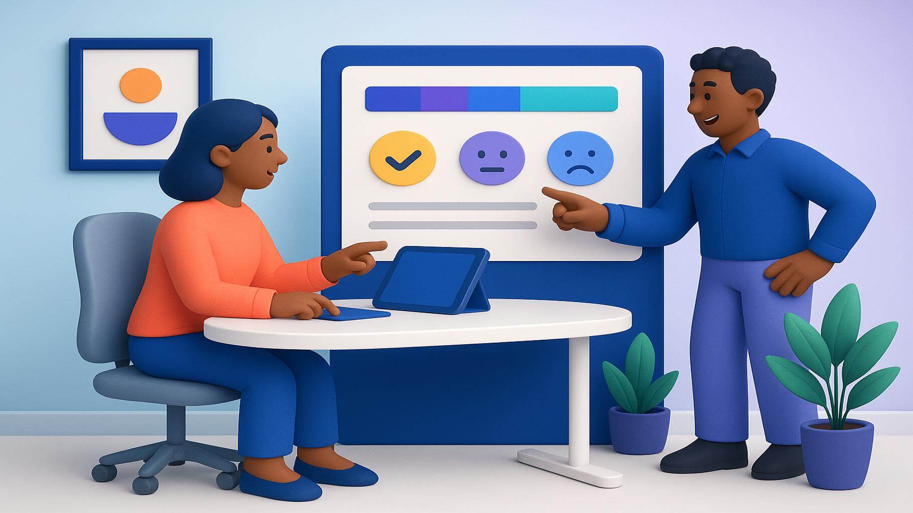 Survey companies offering exceptional benchmarking capabilities