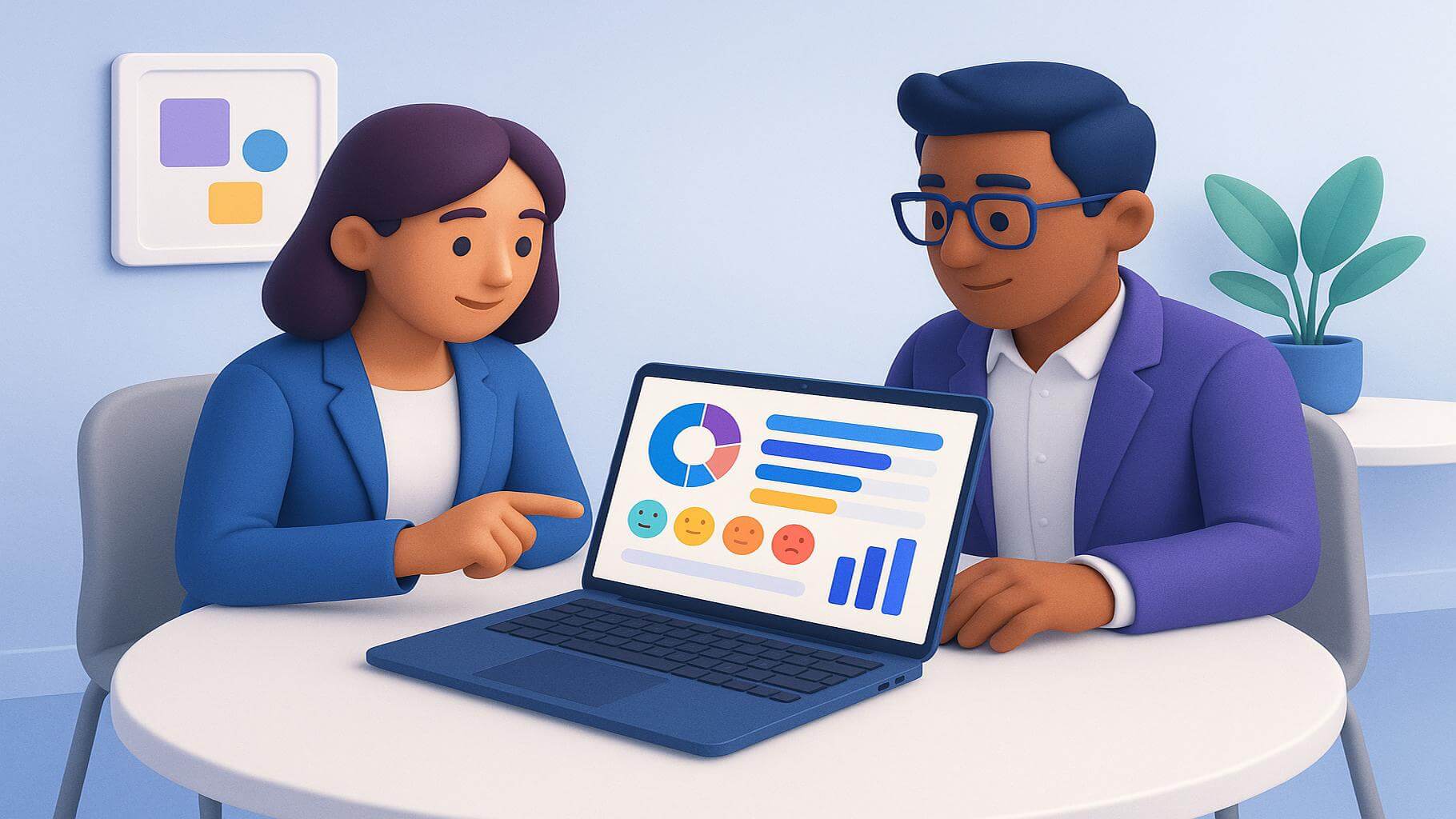 What is an employee engagement survey?