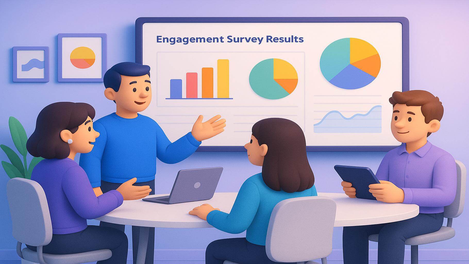 Employee engagement survey platforms with integration capabilities