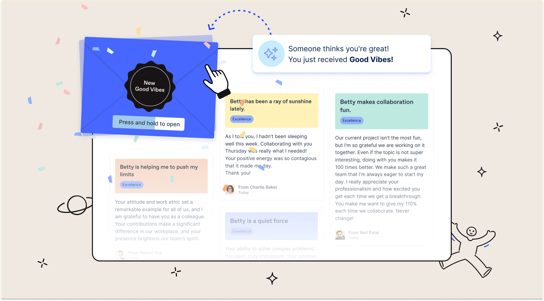 Mid-market employee engagement survey software for growing companies: Workleap/OfficeVibe