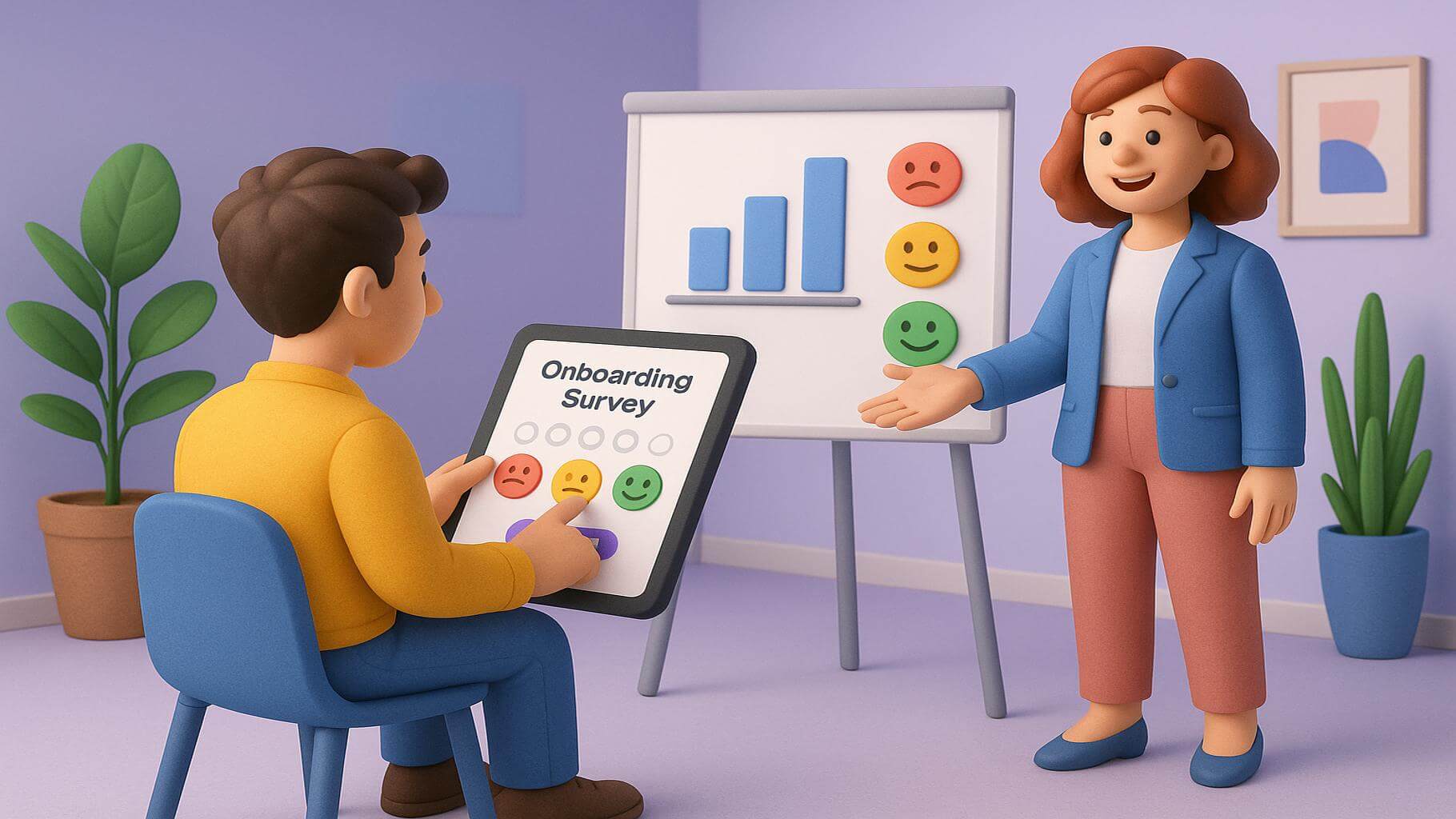 What is an onboarding survey?