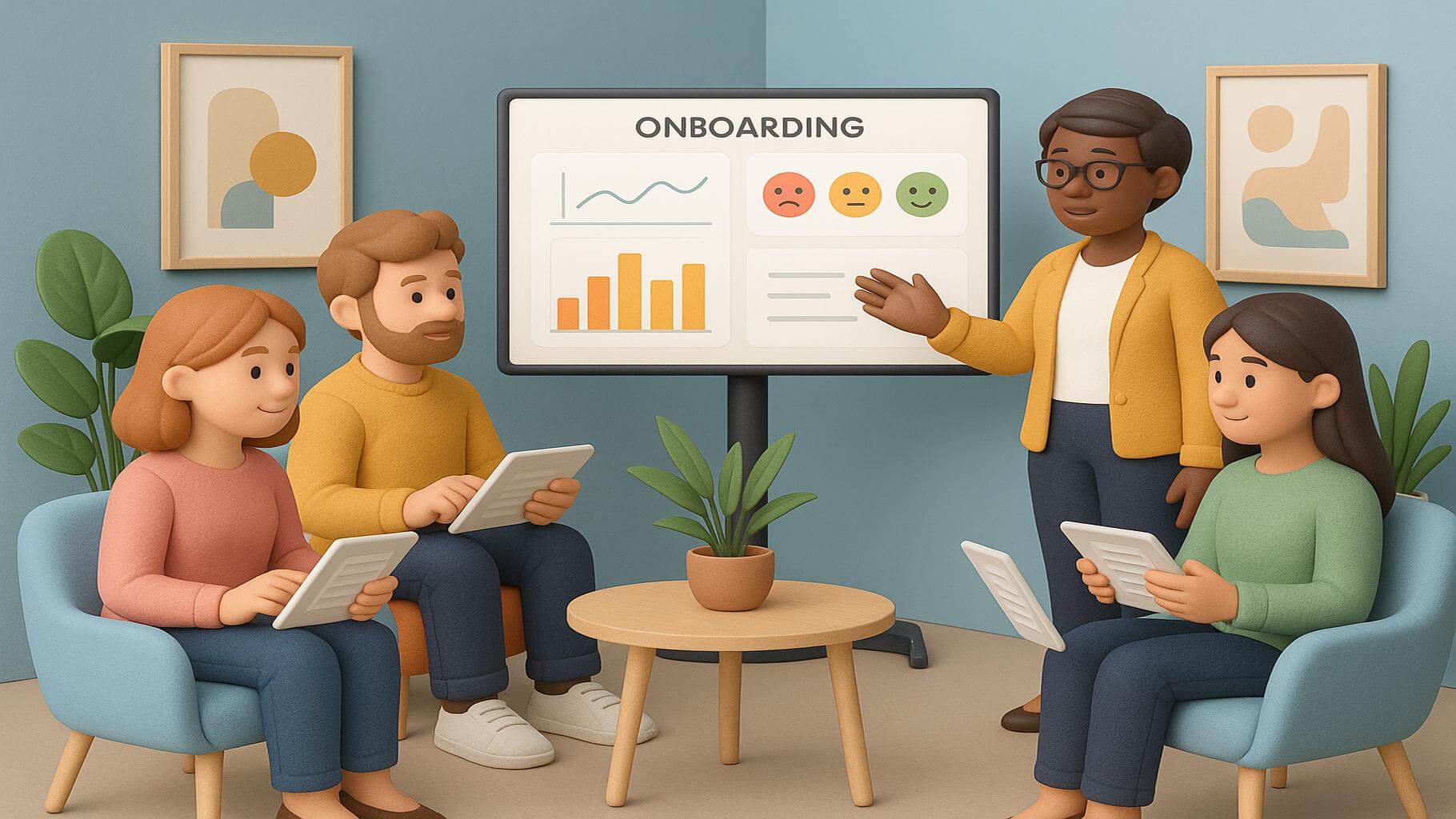 What are the benefits of new hire onboarding survey questions?