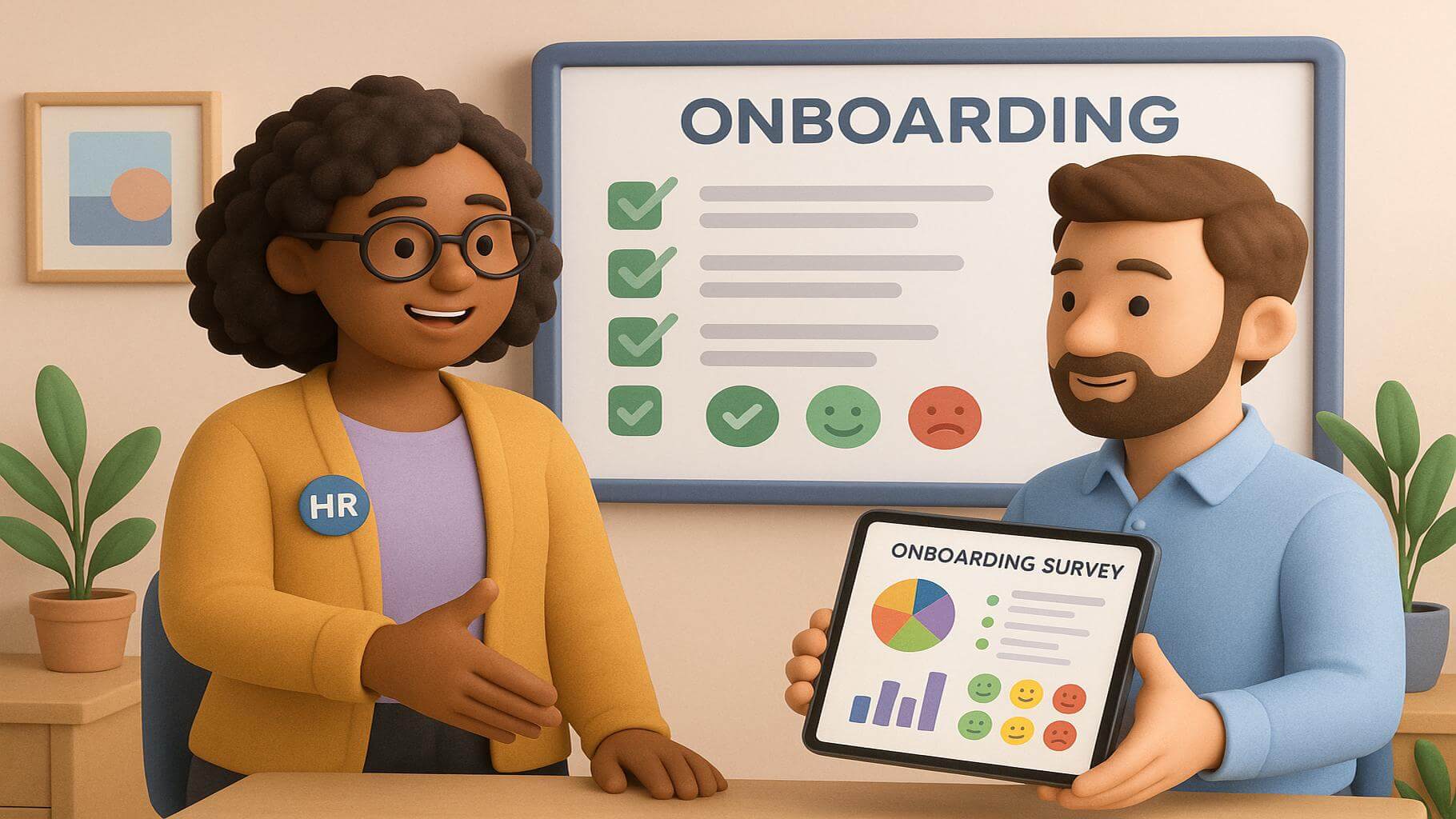 Why are new-hire survey questions important for retention?