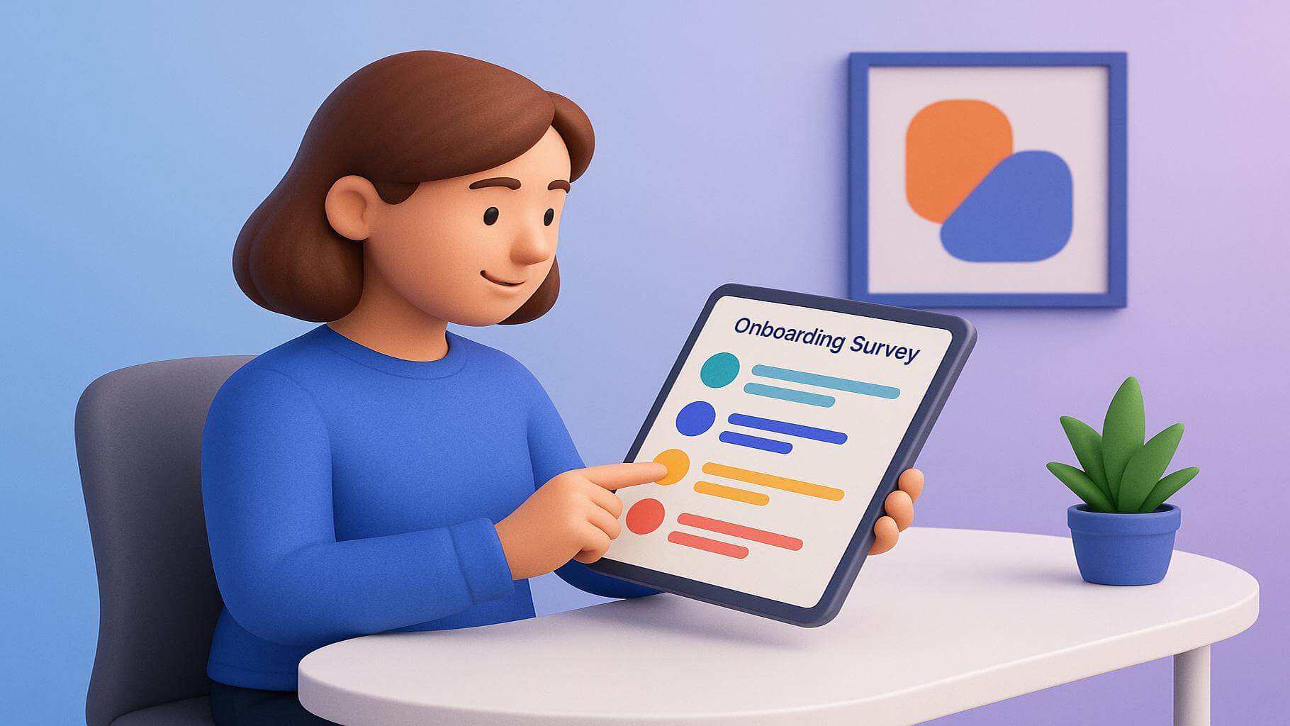 Pre-boarding new hire survey questions before day one