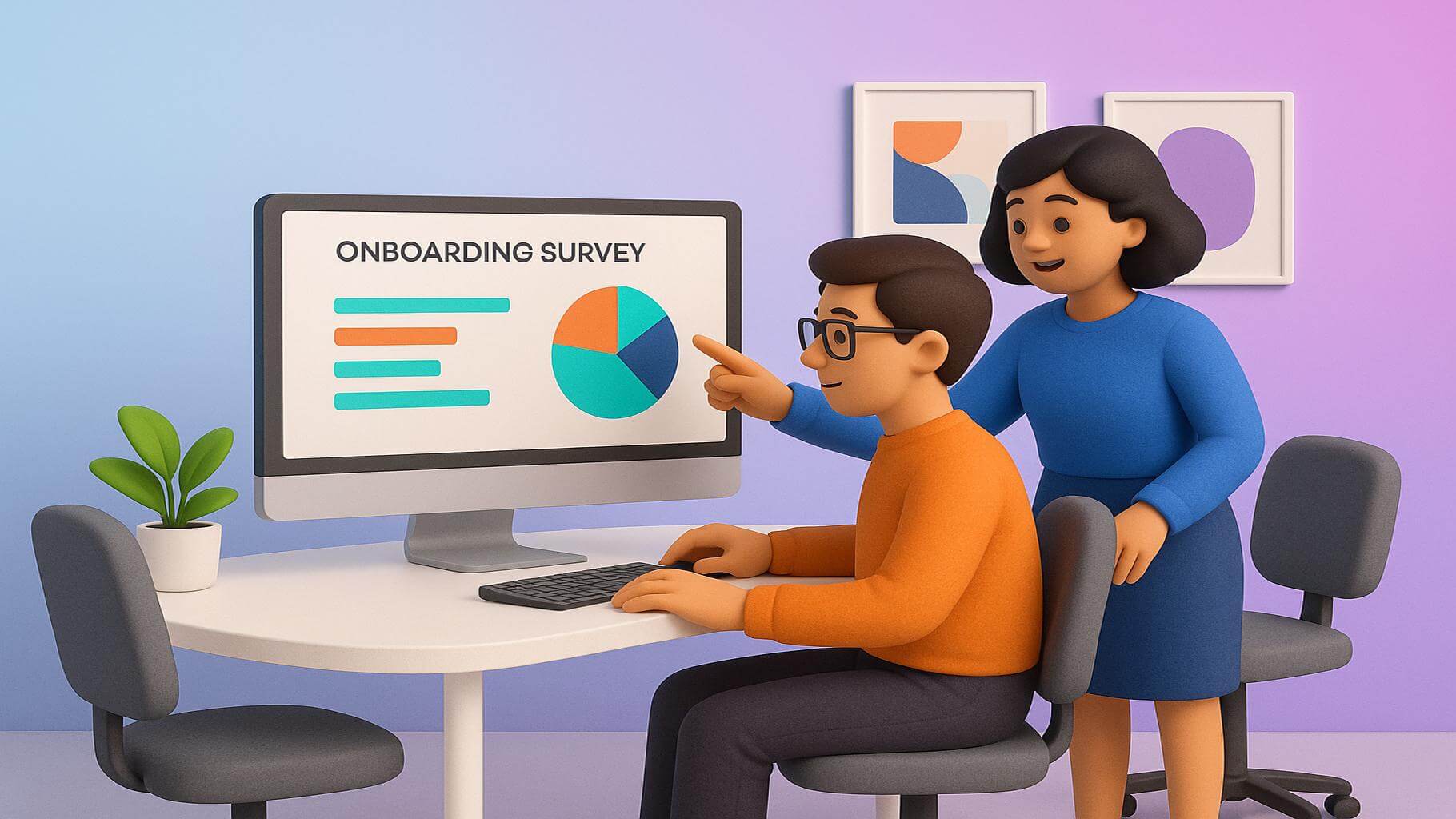 Onboarding feedback survey for continuous program improvement