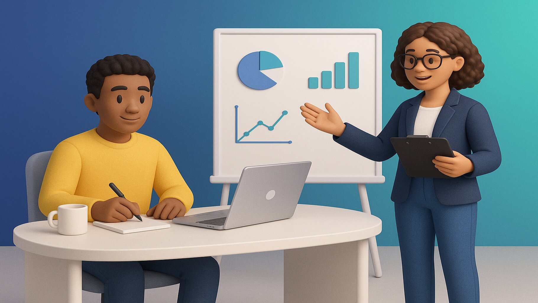 Onboarding questions for measuring resource availability and support