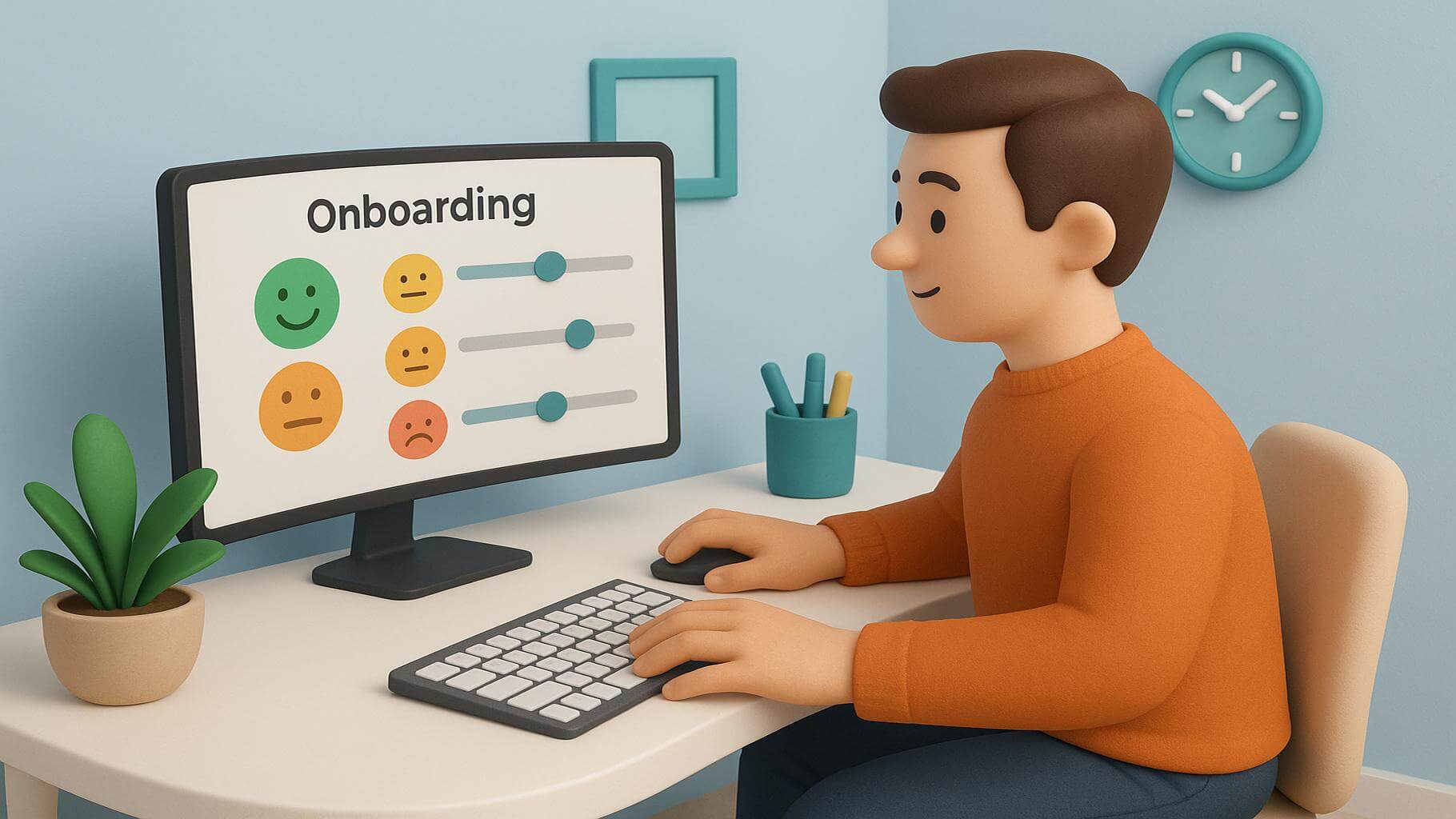 New employee onboarding survey questions for a welcome experience