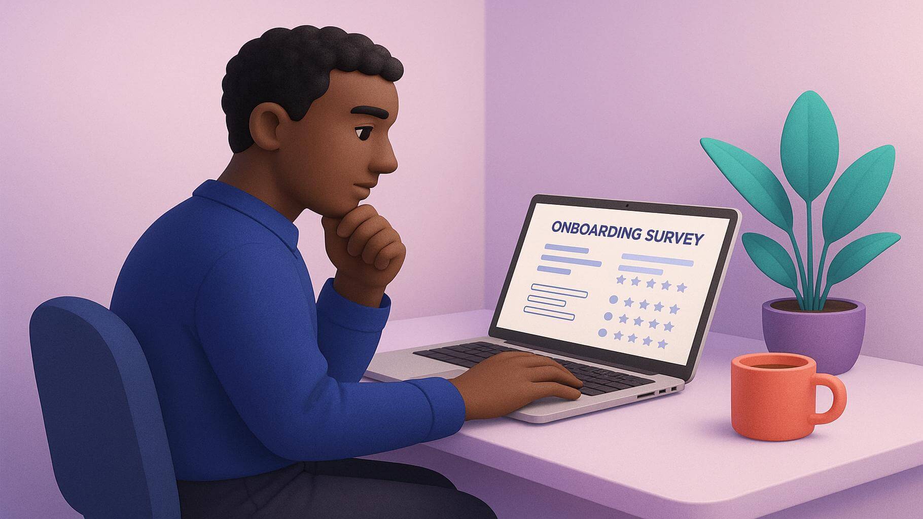  New hire experience questions measuring emotional journey