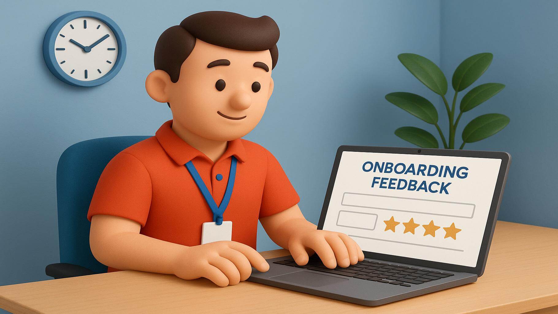 What is an onboarding feedback survey?