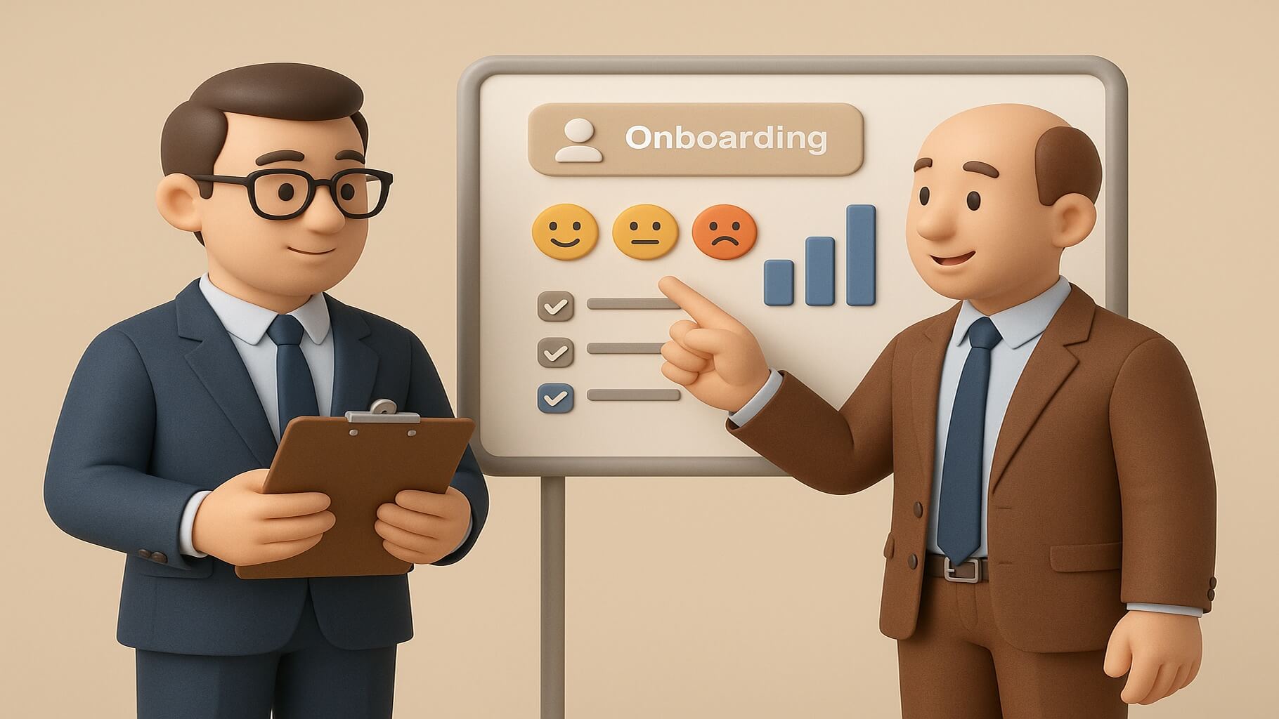 New hire onboarding survey questions for managers about communication