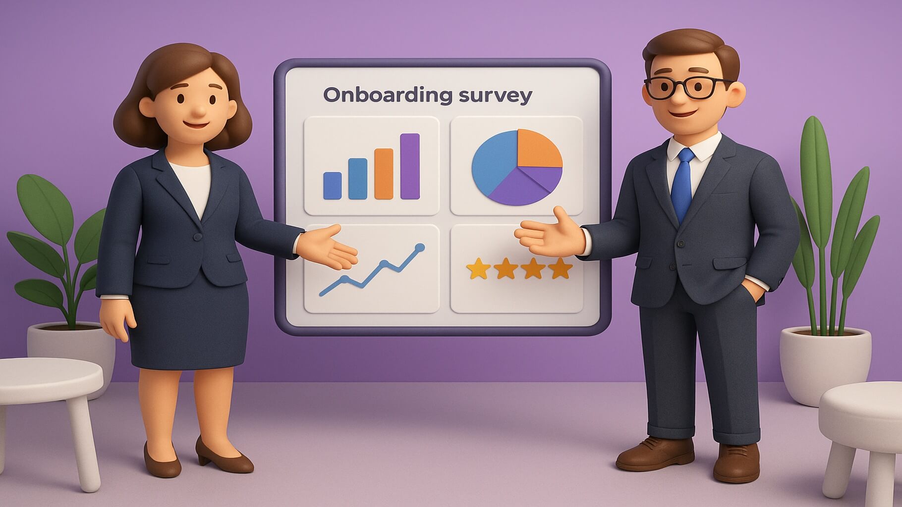 What are the onboarding experience survey questions?