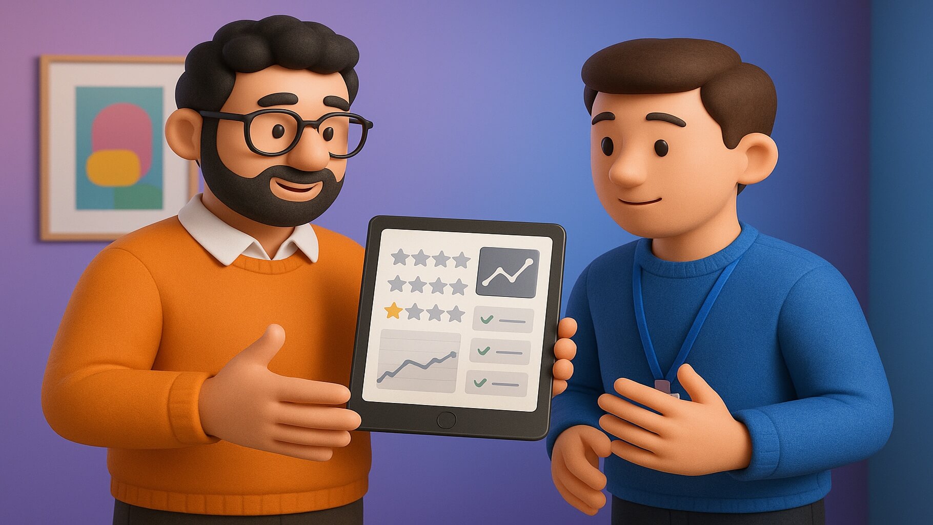 Critical survey questions for the onboarding experience after one month