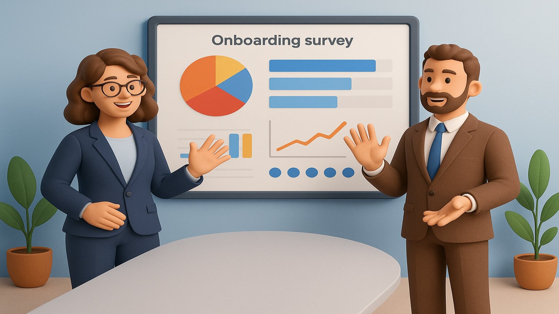 Specialized onboarding questions for hybrid and distributed teams