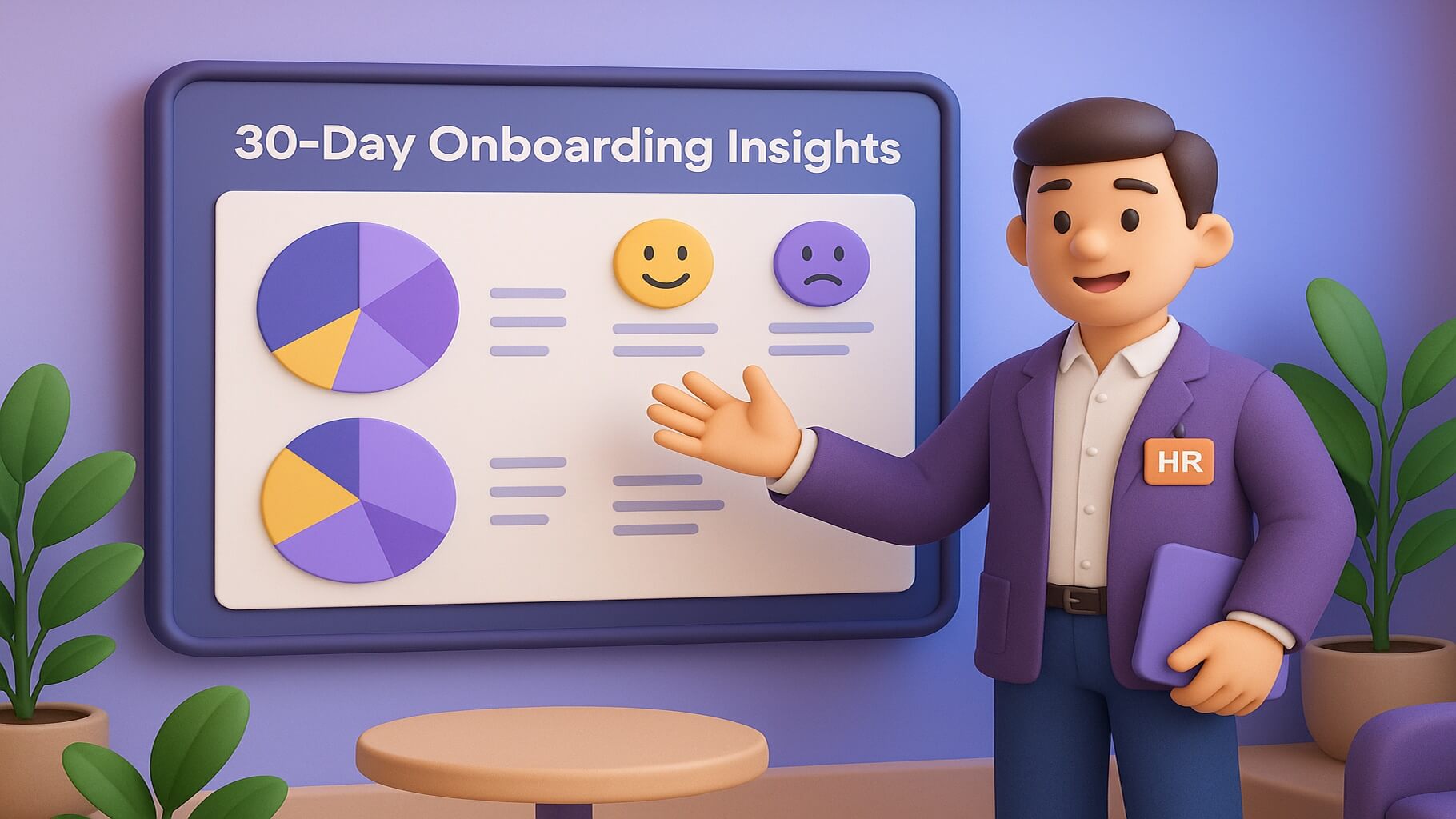 What are the 30-day onboarding survey questions?