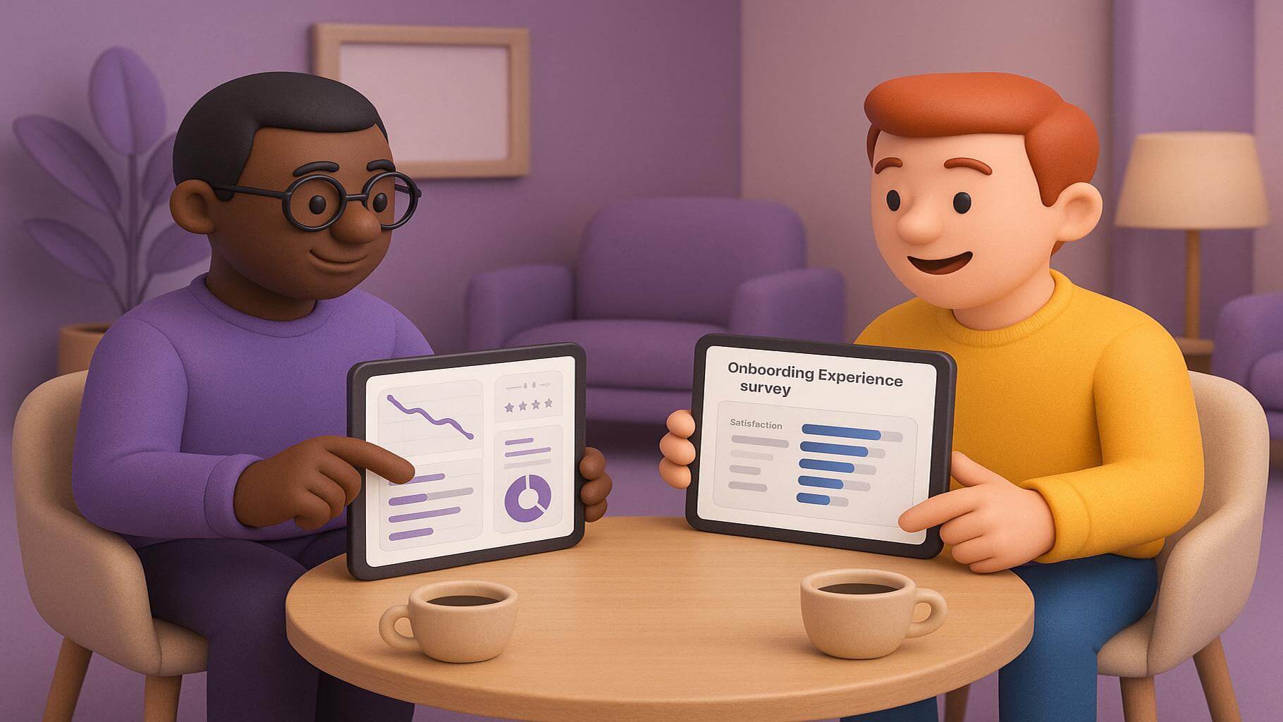 What is a new employee onboarding survey?