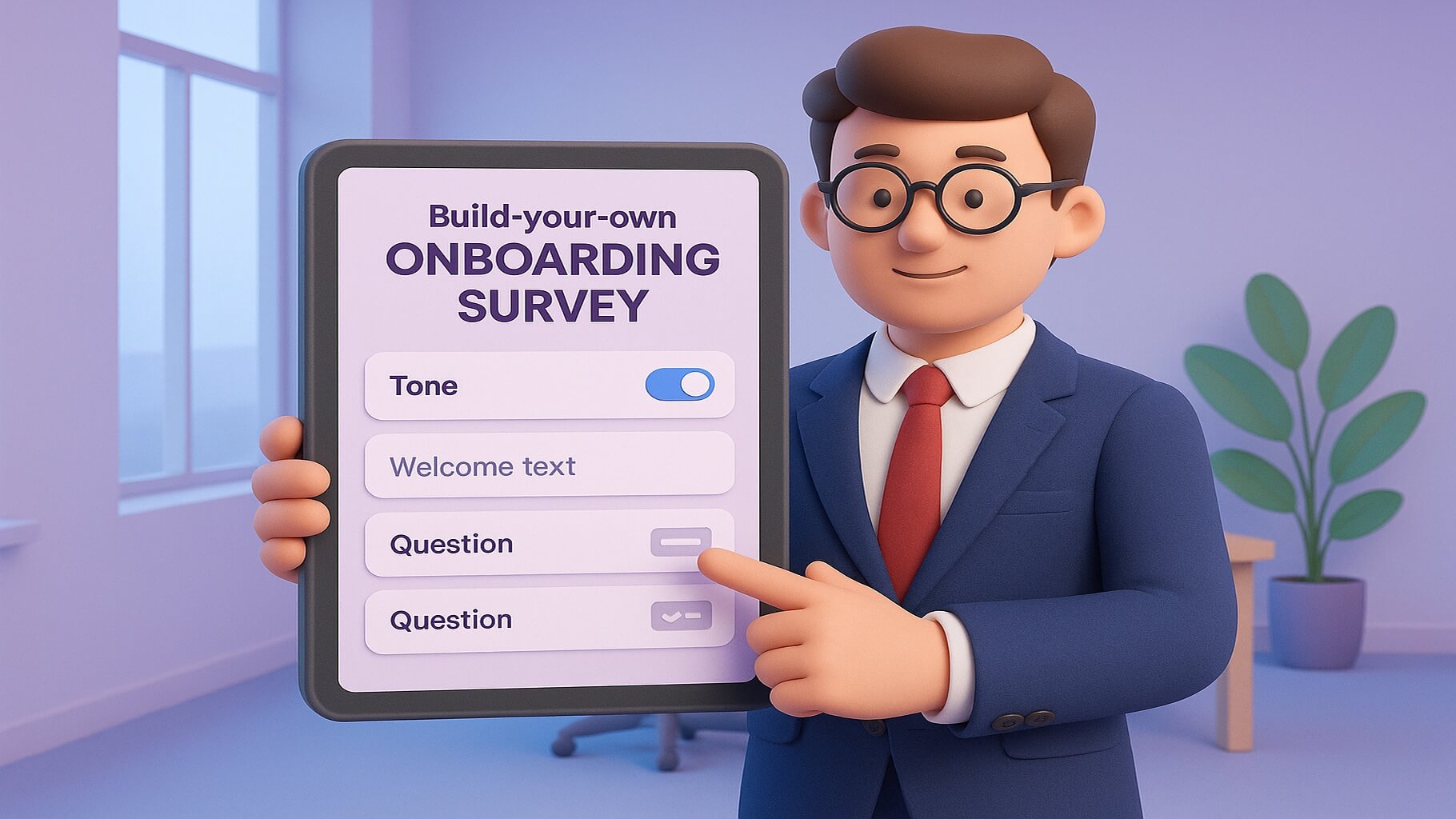 Specialized onboarding survey templates for different roles