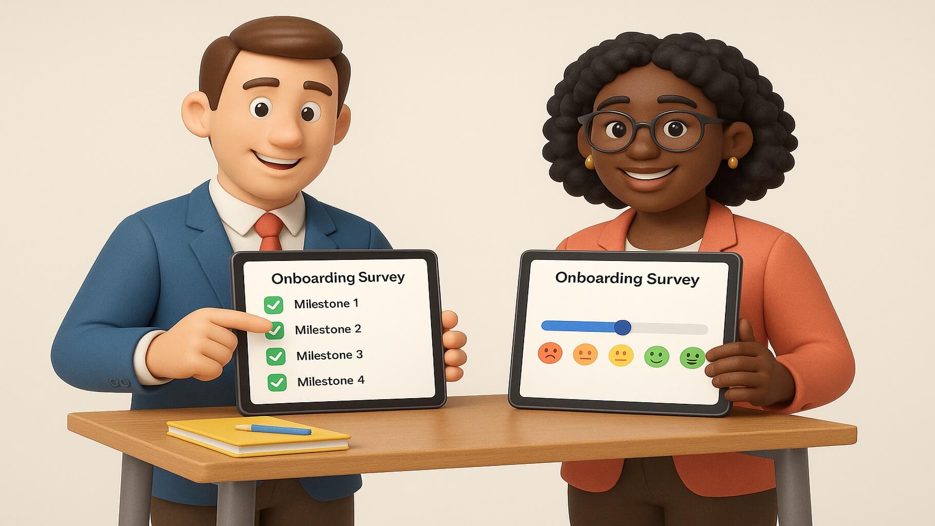 Best onboarding survey questions for new hires by department