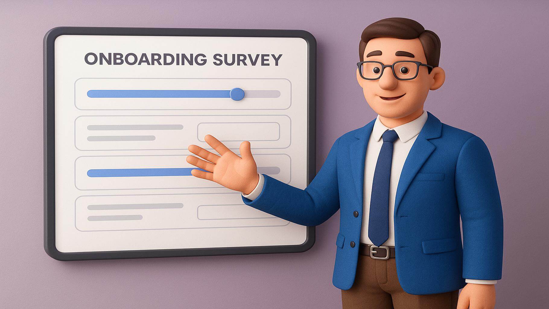 What are the new hire survey questions?