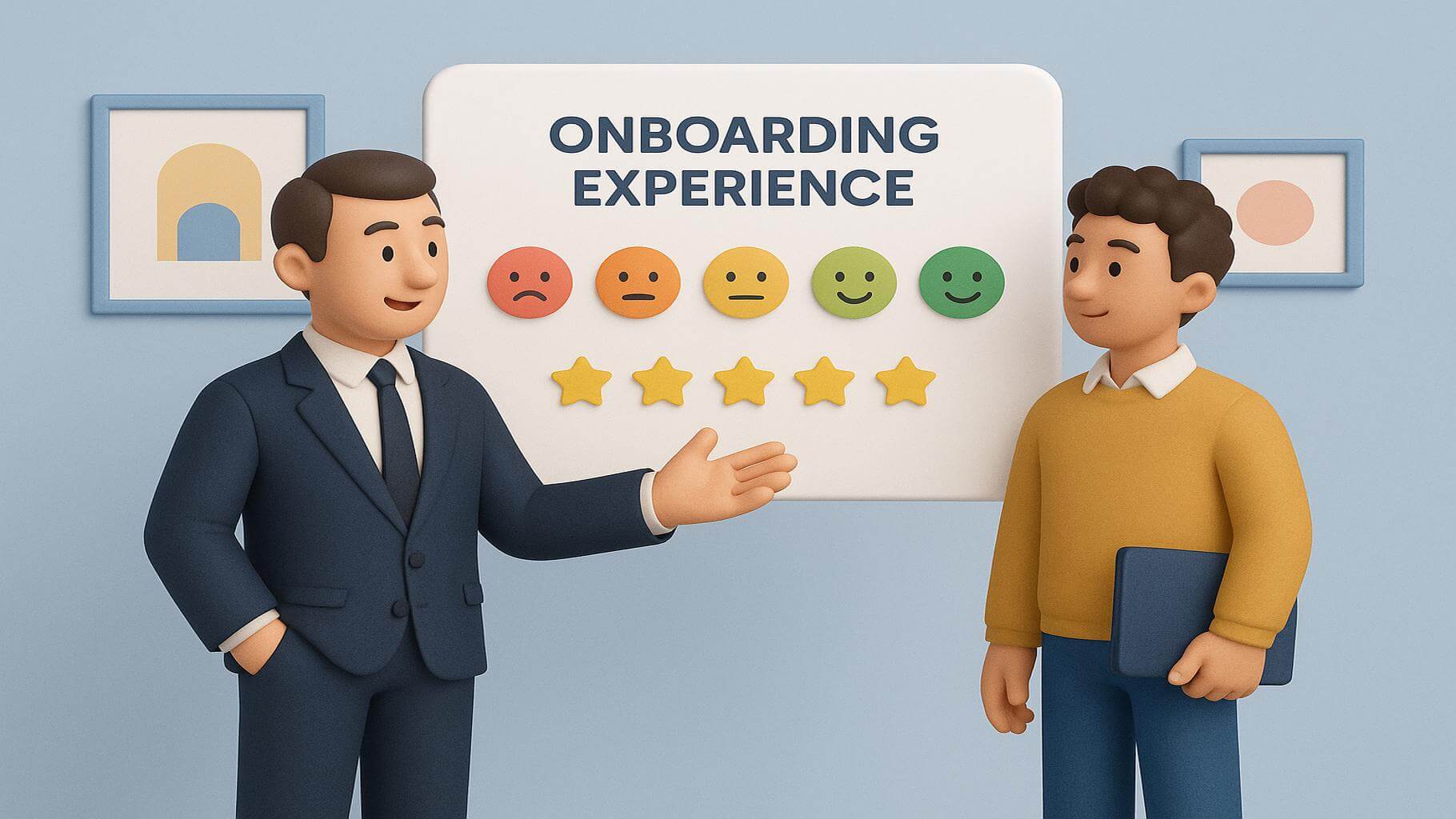 Best new hire onboarding survey questions to include