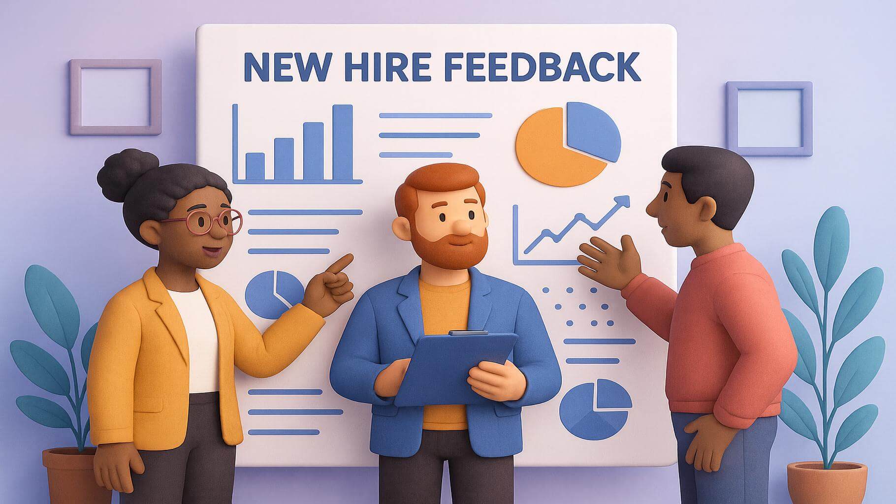 Common mistakes in new hire feedback survey design