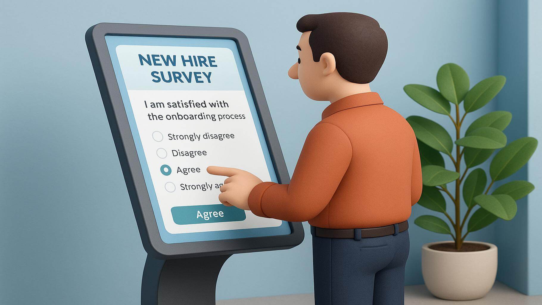 Using new hire surveys to predict retention risks