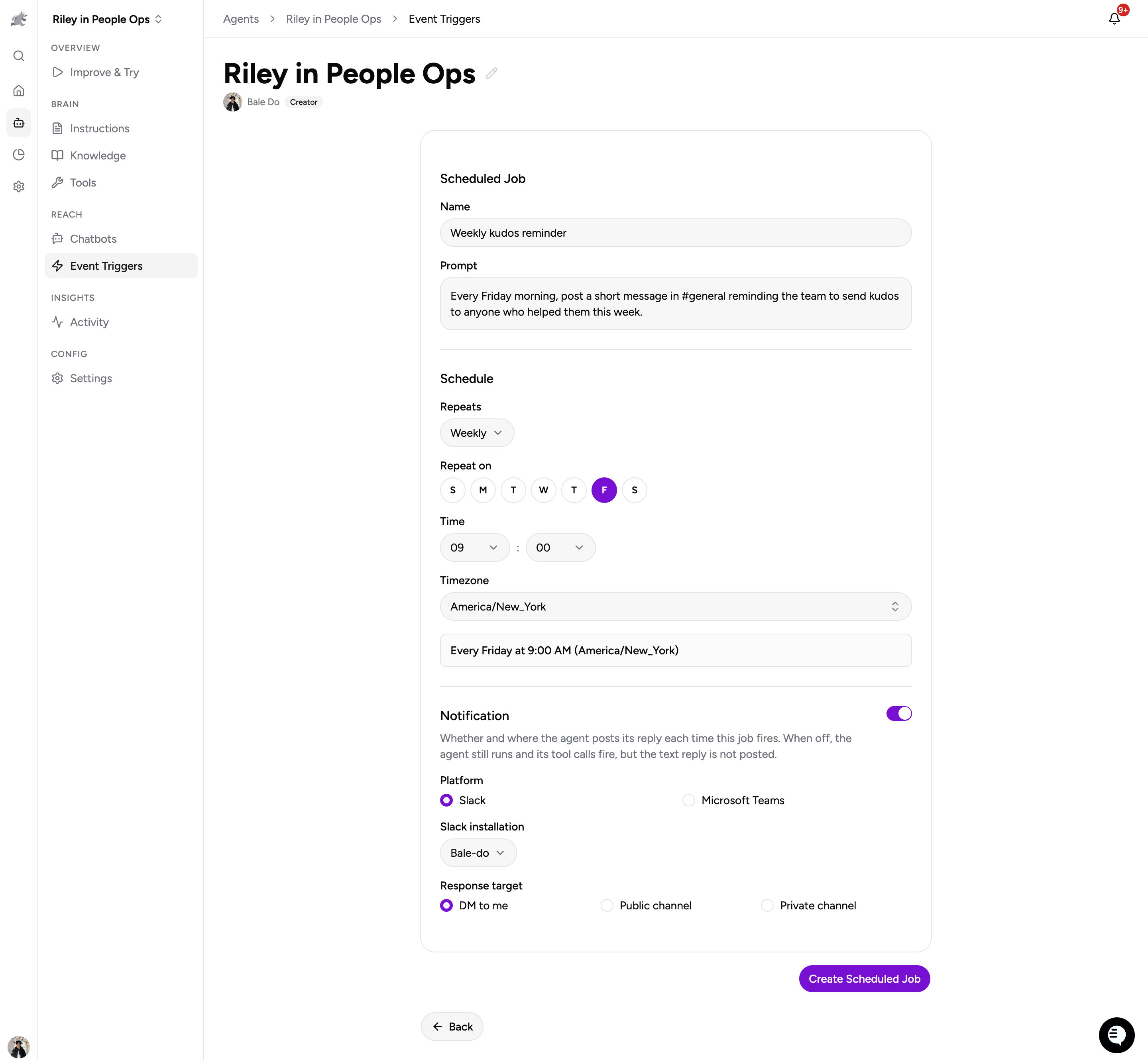 Best Slack Apps and Best Slack Integrations: Runbear