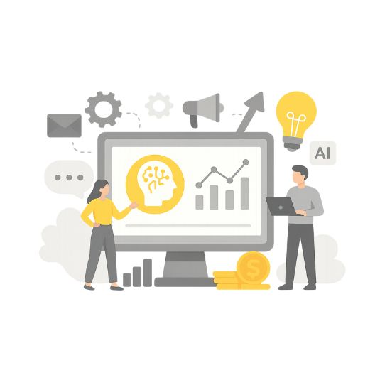 Smarter Not Harder: The AI-Assisted Marketing Stack for Small Businesses