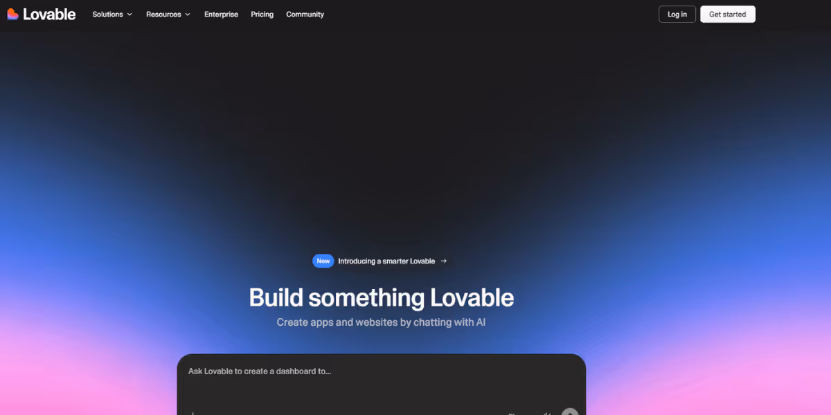 lovable dashboard