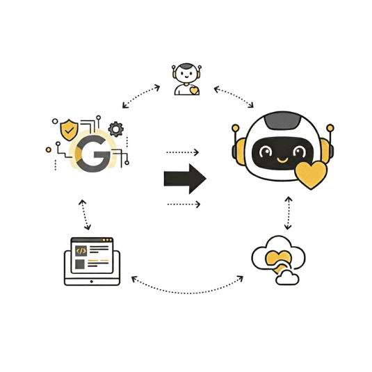How Alanbagi Uses Google AI Studio and Lovable workflow