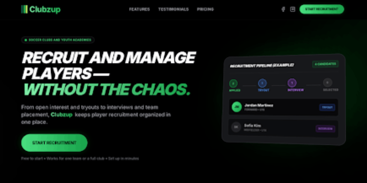 Clubzup-players