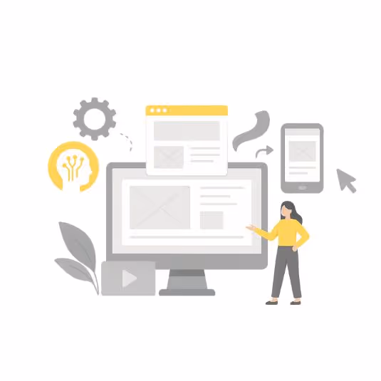 AI-Driven Web Design from Websites to Experience Systems