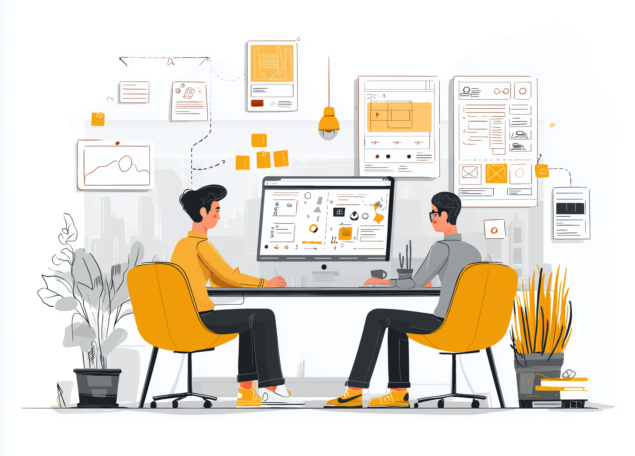 An image from alanbagi.com article Title: B2B Website Redesign: 7 Tips (and how to find an agency)