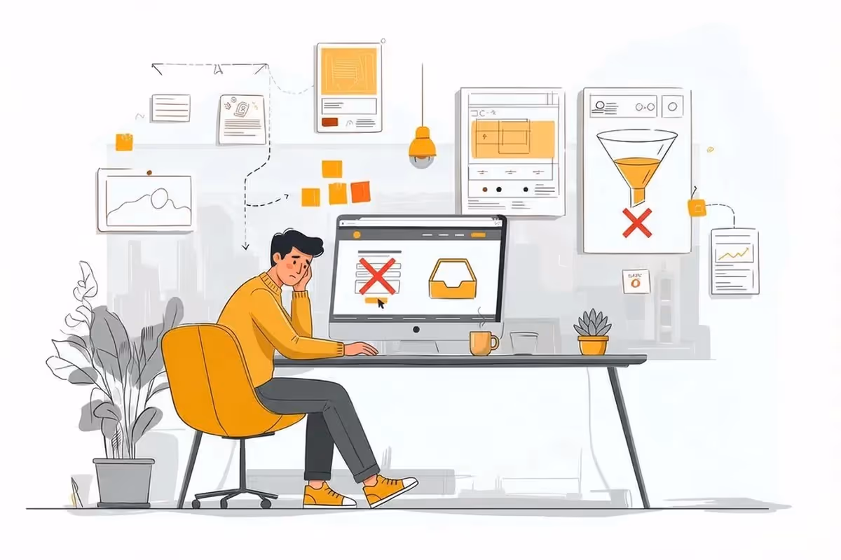 Small business website analysis showing the conversion gaps that stop visitors from becoming leads
