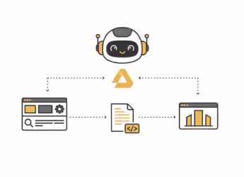Vercel AI SDK powering an AI chat interface inside a Next.js website