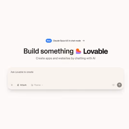 Lovable project settings panel showing how to remove the Edit with Lovable badge before launch