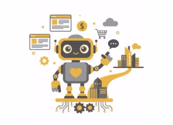 Small business website prototype generated by Lovable AI in one session