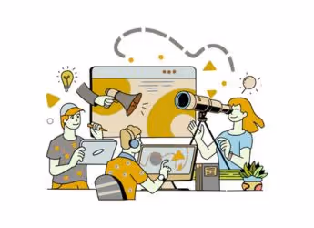 Smart web agency of the future combining AI tools with senior strategists