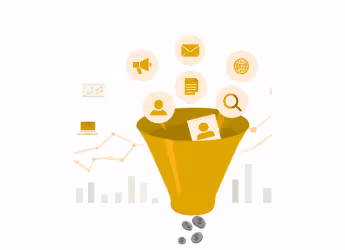 Website as a living ecosystem connecting content, ads, and customer data