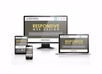 Website design adapting smoothly across desktop, tablet, and mobile screens