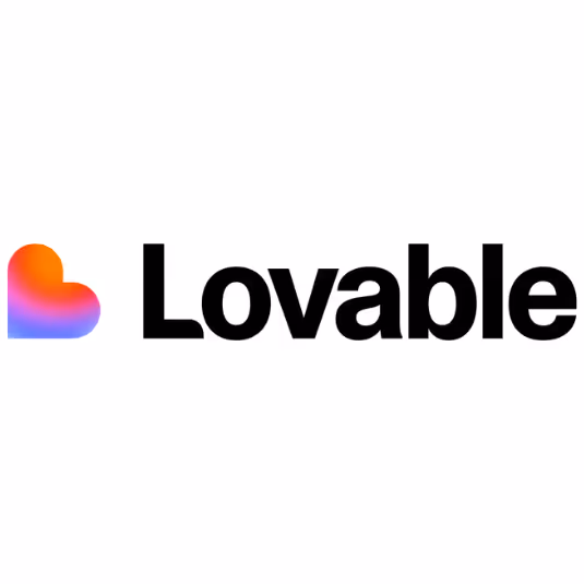 Lovable AI platform showing rapid prototyping, GitHub export, and full-stack deployment in one tool
