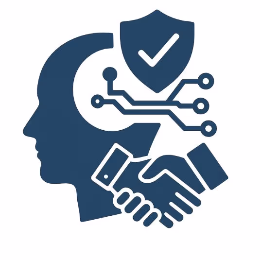 Web design trust signals including reviews, transparent pricing, and human author bylines on a small business site