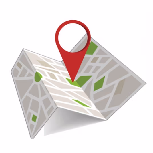Local SEO map pack showing a small business ranking in the top three Google results for nearby searches