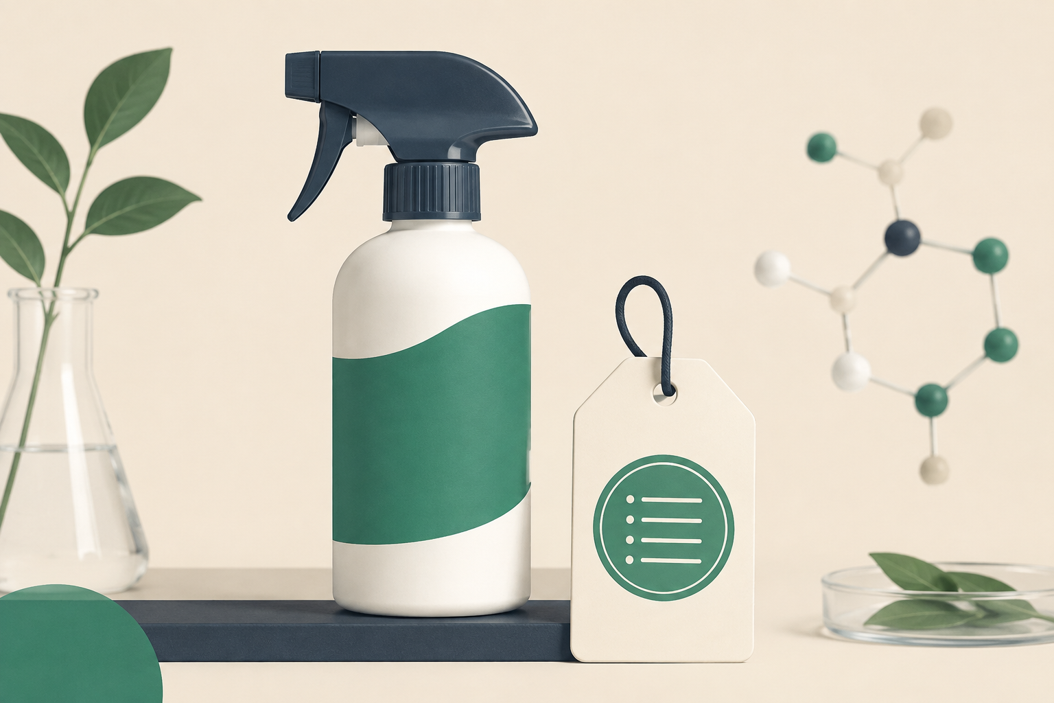 With Disinfectants, the Claim Makes the Rules