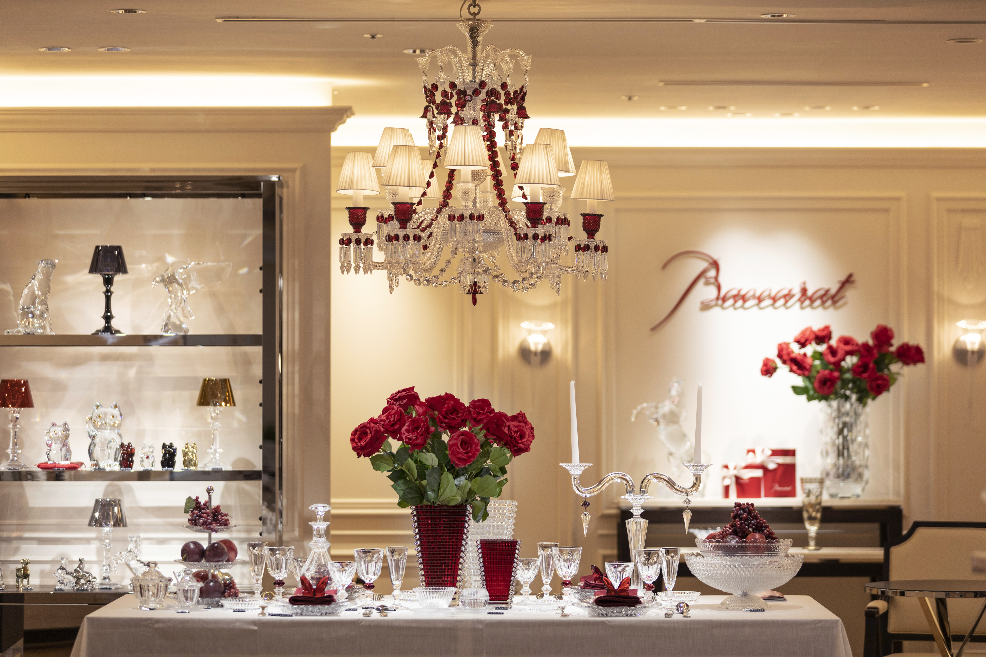 Baccarat TENMATA Okayama Head Office