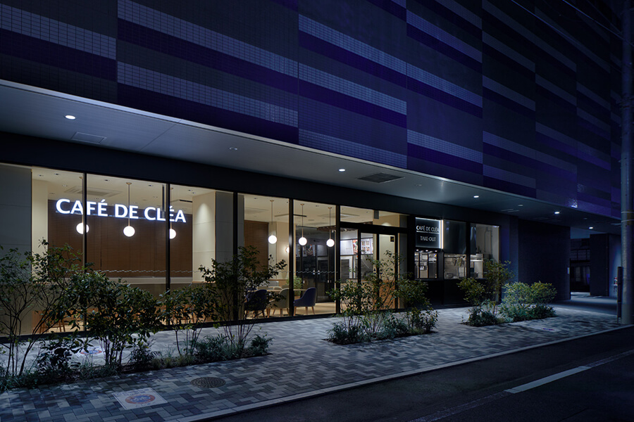 CAFE DE CREA HIGASHI NAGASAKI emilive