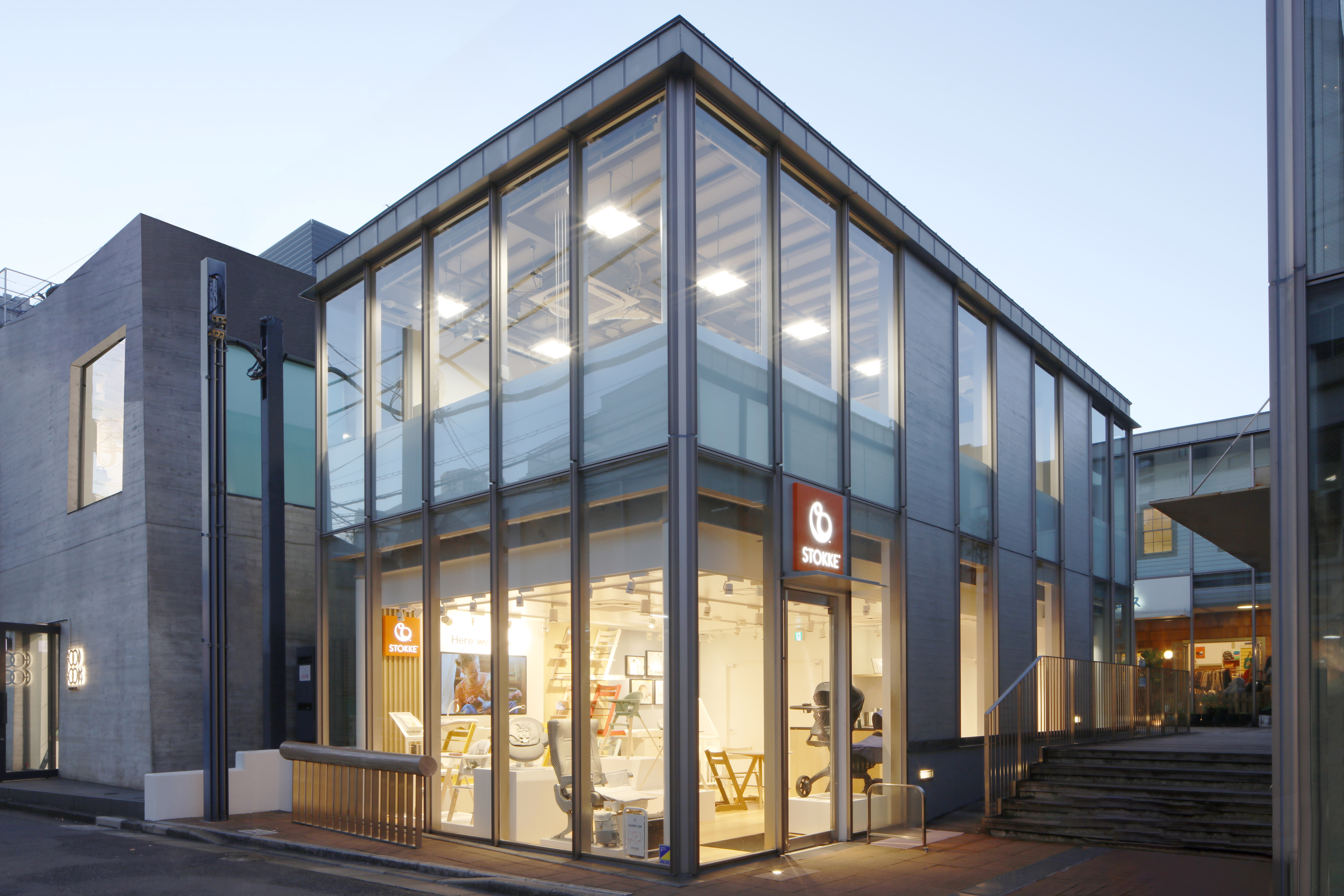 STOKKE OFFICE Daikanyama Cube