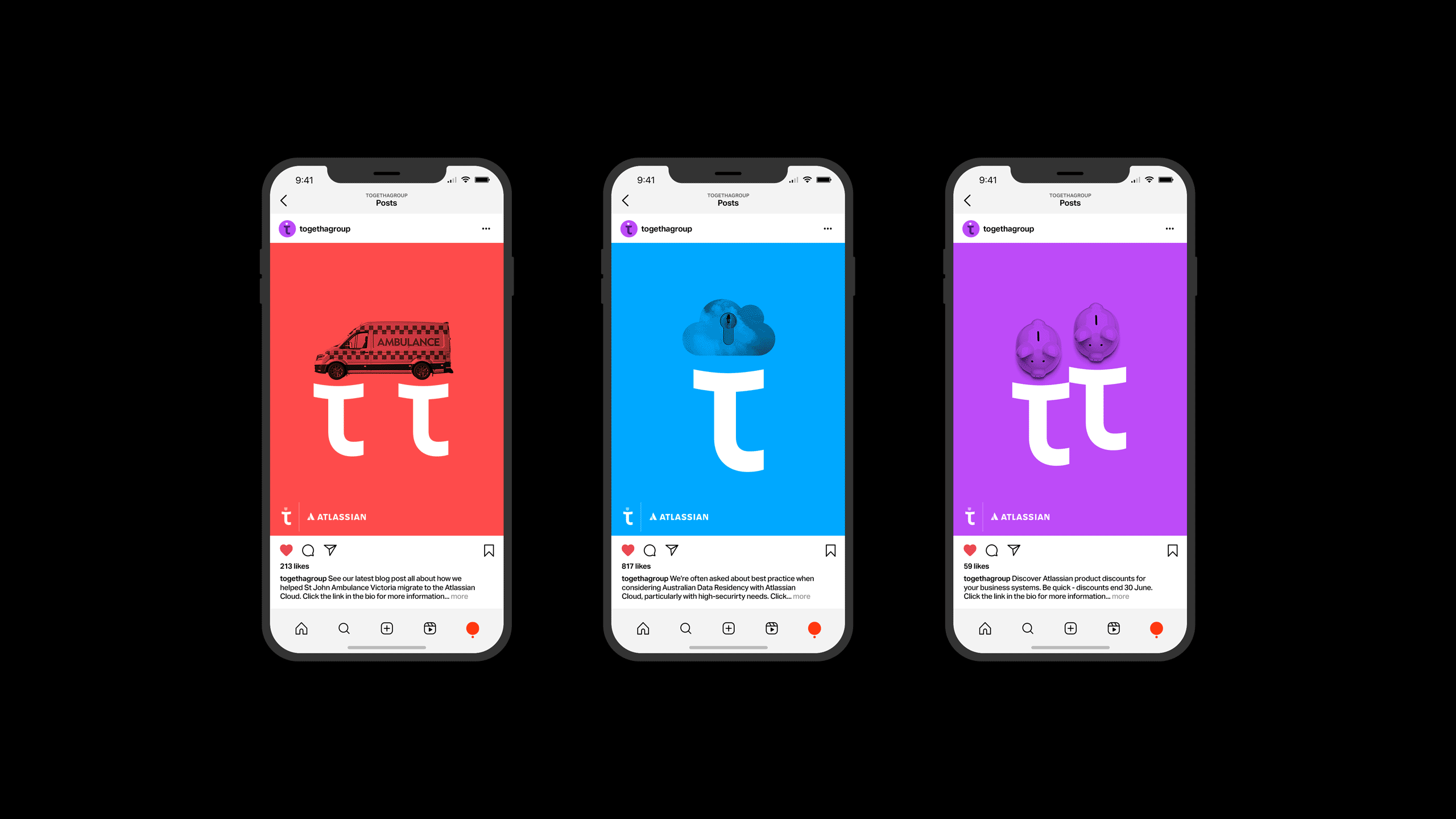 Togetha - Atlassian Solutions Partners - social media and blog posts