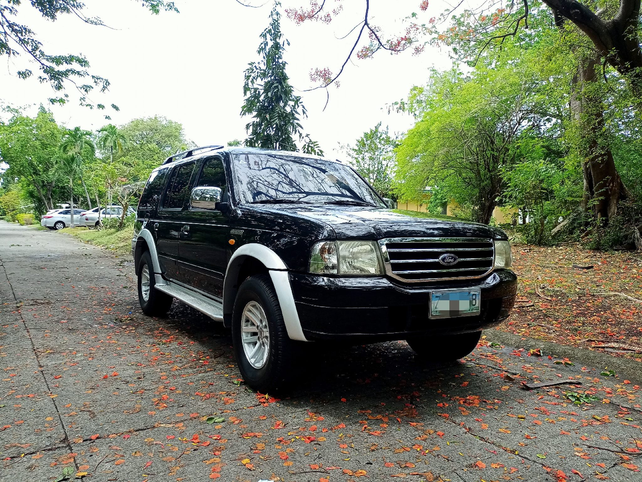 2006 Ford Everest Diesel Manual