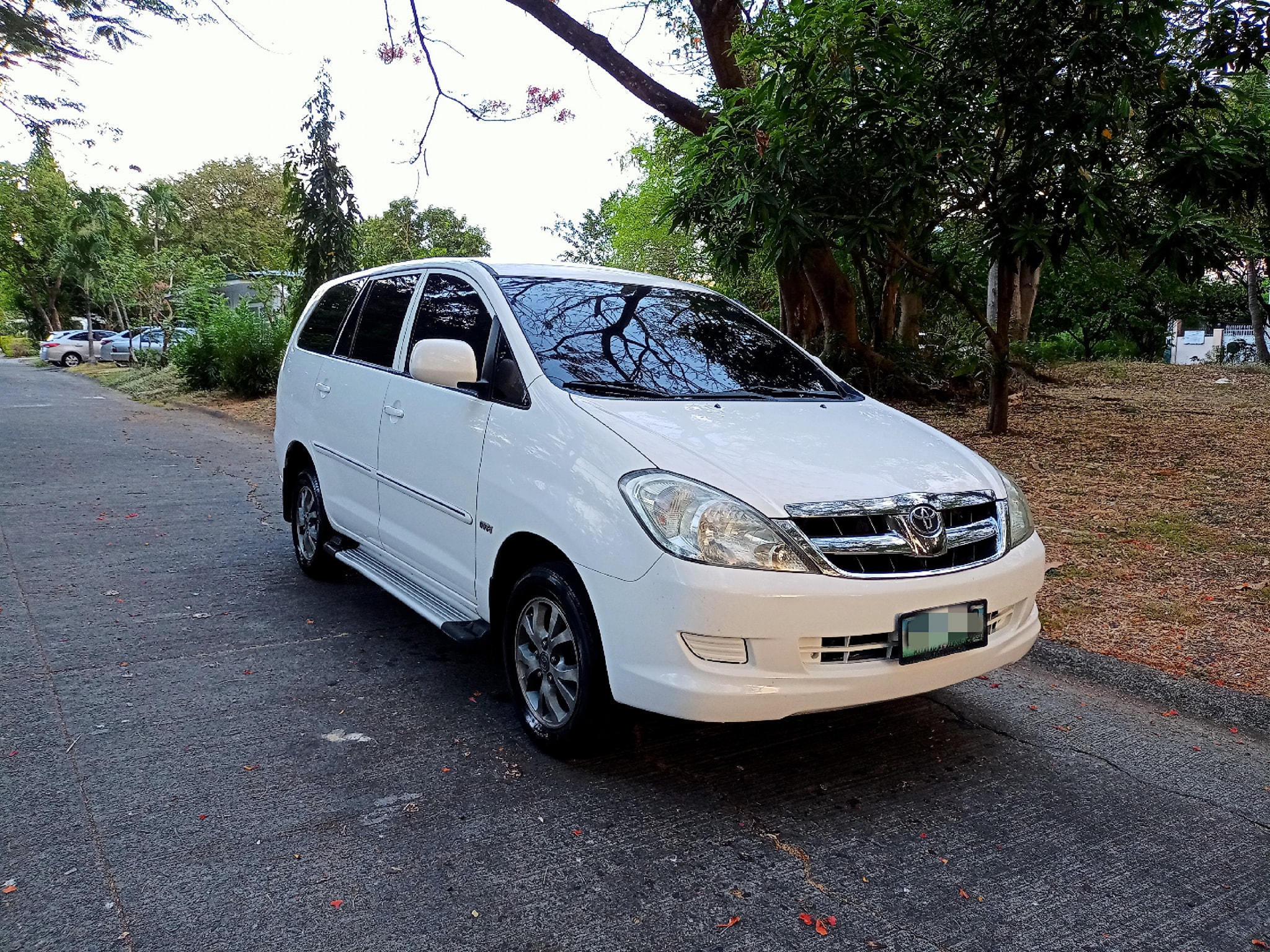 2007 Toyota Innova J Gas